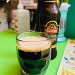 Taiwan Ryourigotou - 青島ビール（スタウト）
