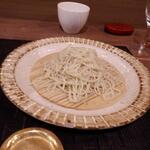 蕎麦前 中手 とうは - 料理　