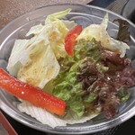 Gokurakuyu - サラダ