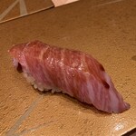 Yokohama Sushi Fukuju - 本鮪大トロ