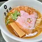 らぁめん登里勝 - えび塩らぁめん　850円