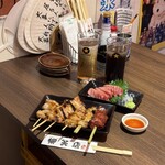 やきとり大衆酒場 柳笑店 - 