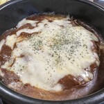 極楽湯 - 石焼きチーズカレー
