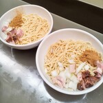 らぁめん登里勝 - あえ玉　200円  安い！！！美味い！！！