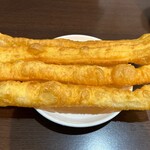 Hakumi Shokudou - 揚げパン。