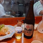 Goro Saya - 中瓶ビール480円