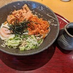 Soba Mure - 冷やし桜エビたぬき