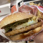 McDonald's - 大阪お好み風照り焼き（＾∇＾）