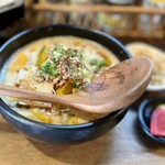 手打ちほうとうと発幸料理のお店 元祖へっころ谷 - 