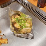 としのや - 焼き牡蠣ポン酢