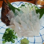 まんなおし - アコウの刺身