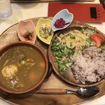 カレー専門店 はまやカレー - スパイシーローストチキン