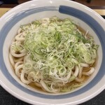 どんどん庵 - うどん大480円