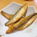 スシロー - 料理写真:小いわし唐揚げ 180円