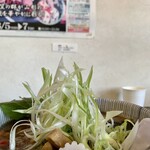 らー麺　Do・Ni・Bo - ねぎトッピング✨✨✨