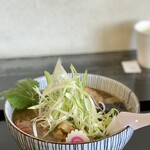 らー麺　Do・Ni・Bo - 煮干しお680円にねぎトッピング100円