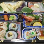 大黒家 - 料理写真:3000円の弁当