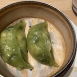 桃菜 柏光ヶ丘店 - 翡翠蒸し餃子