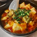 昇龍香房 - 料理写真:陳麻婆豆腐