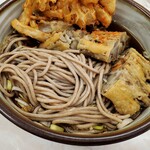 浜田屋 - そばの麺