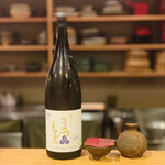 Kagurazaka Ookawaya - 1100円：ポン酒（伏見 澤屋まつもと五百万石：純米）