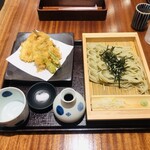 長岡小嶋屋  - 季節物の柳鰈天へぎ1705円