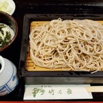 竹乃家 - とろろセイロ