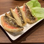 沖縄料理 普天間ベース - グルクン唐揚げ