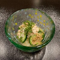 鮨と酒 魚伸 - 冷や汁