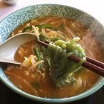 Harupin - 【ハルピン麺(￥830→￥730）】翡翠麺