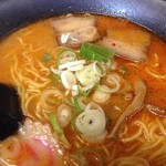 寄ってっ亭 - 麺がやわやわだった（泣）