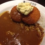 CoCo壱番屋 - クリームコロッケカレー