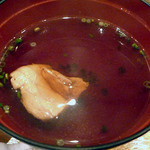 丼についてくる吸い物