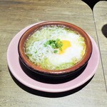 ミアスタンド - シラスとそら豆アヒージョ