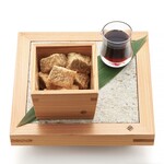 銀座 福禄寿 - 黒糖本わらび餅