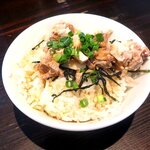 Toribushi Memmokoya - ミニチャーシュー丼