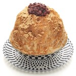 銀座 福禄寿 - かき氷 黒蜜きなこ