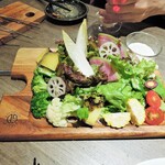 ミアスタンド - ミアサラダボード