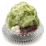 銀座 福禄寿 - かき氷 宇治金時