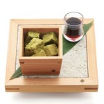 銀座 福禄寿 - 抹茶本わらび餅