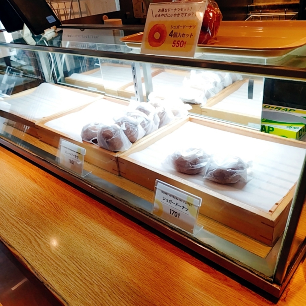 メニュー写真 : ハニーミツバチ珈琲 南森町店 - 南森町/カフェ