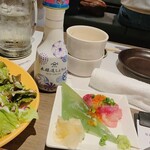 牛たん 馬刺し 和牛 個室肉酒場 ぶれゑめん - 