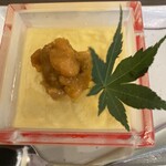 Oreno Yakitori - 雲丹とトウモロコシのムース