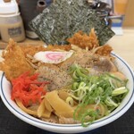 かつや - とんこつチキンカツ丼(別アングル)♪