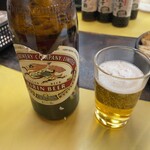 本店 鉄なべ - ビール中ビン
