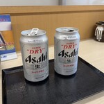 かつや - 缶ビール×2/704円♪