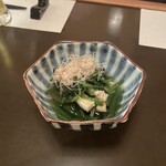 鼎 - 季節のお浸し