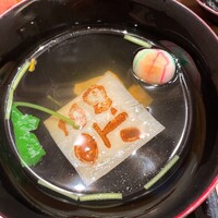 うなぎ家 しば福や - お吸い物
