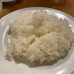 南海飯店 - ライス