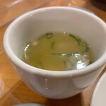 南海飯店 - スープ